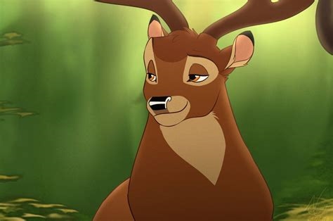 is there a bambi 3 nude