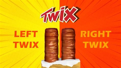 is there a difference between left and right twix reddit nude