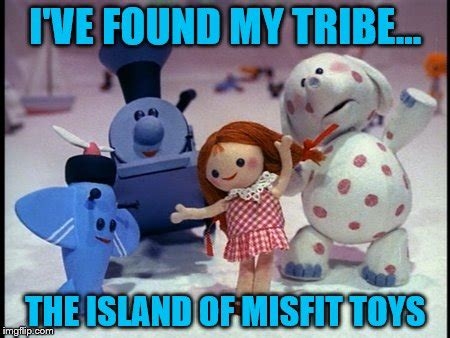island of misfit toys quotes nude