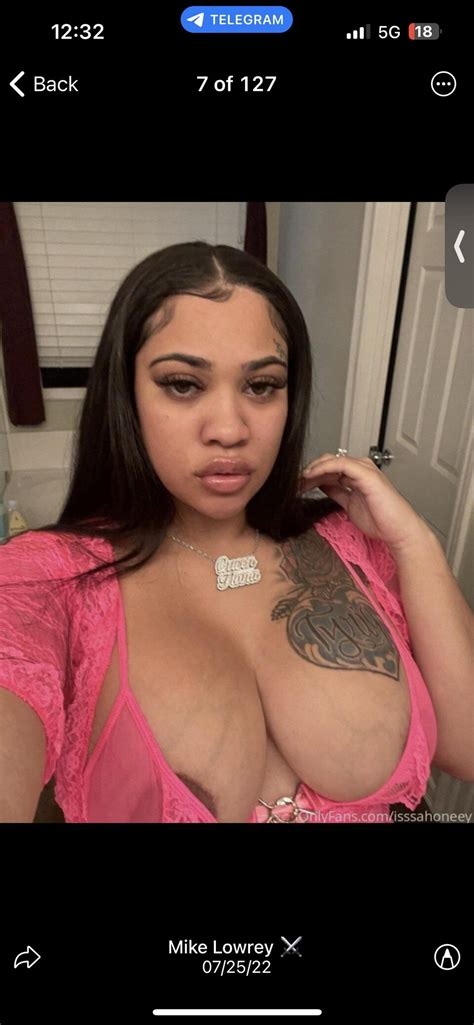 isssahoneey onlyfans leaked nude