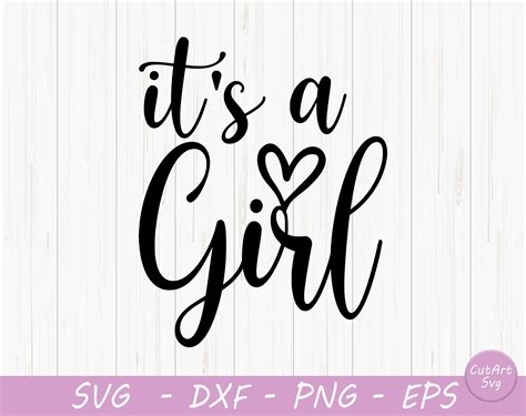 its a girl svg nude