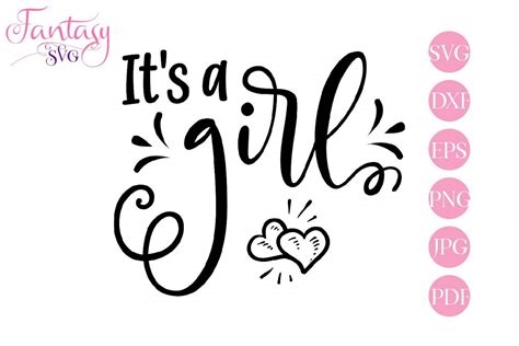 its a girl svg nude