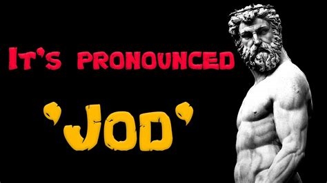 its pronounced jod nude