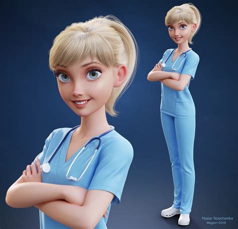 ivy the character nurse nude