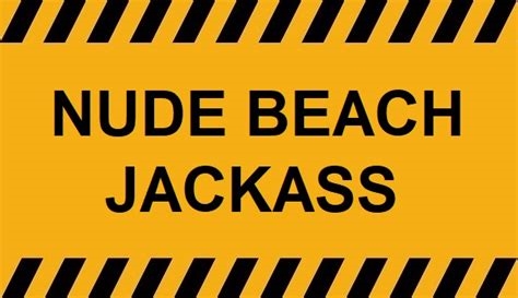 jackass nude beach nude