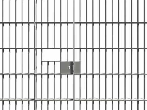 jail cell transparent nude