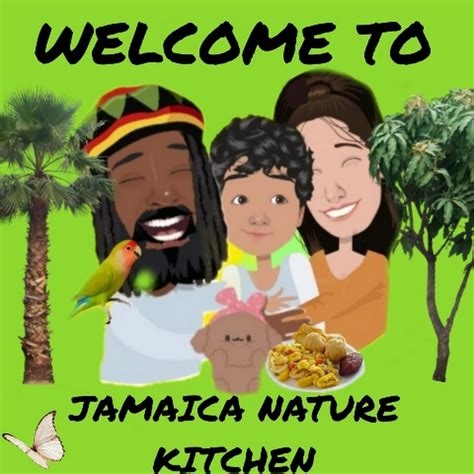 jamaica nature kitchen nude