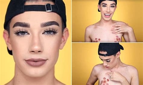 james charles with boobs nude