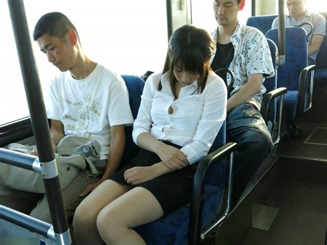 japanese bus molested nude