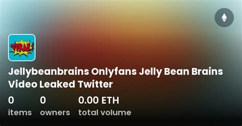 jelly bean brains sextape nude