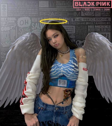 jennie angel nude