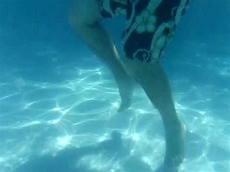 jerking off underwater nude