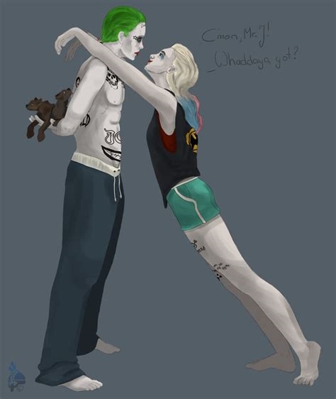 joker_and_harly_ nude