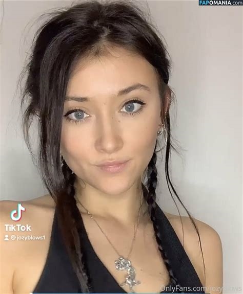 jozyblows only fans nude