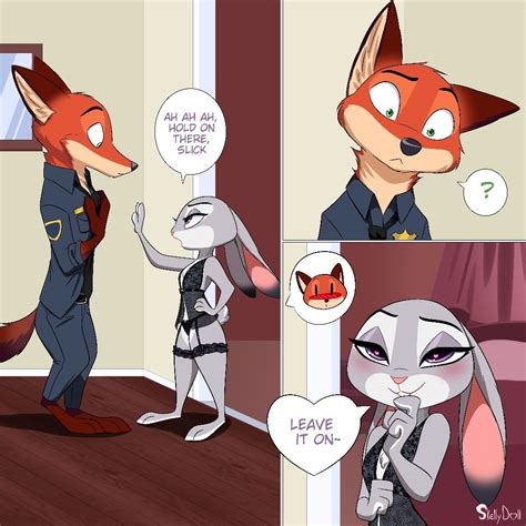judy and nick by gasprheart animation nude
