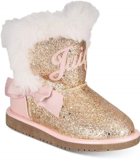 juicy couture boots nude
