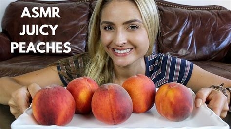 juicy peach asmr nude