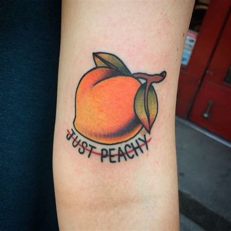 just peachy tattoo nude