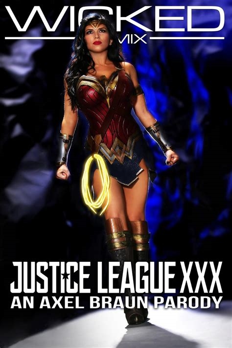 justice league xxx nude