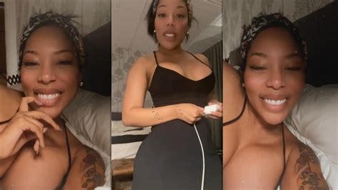k.michelle ig live nude