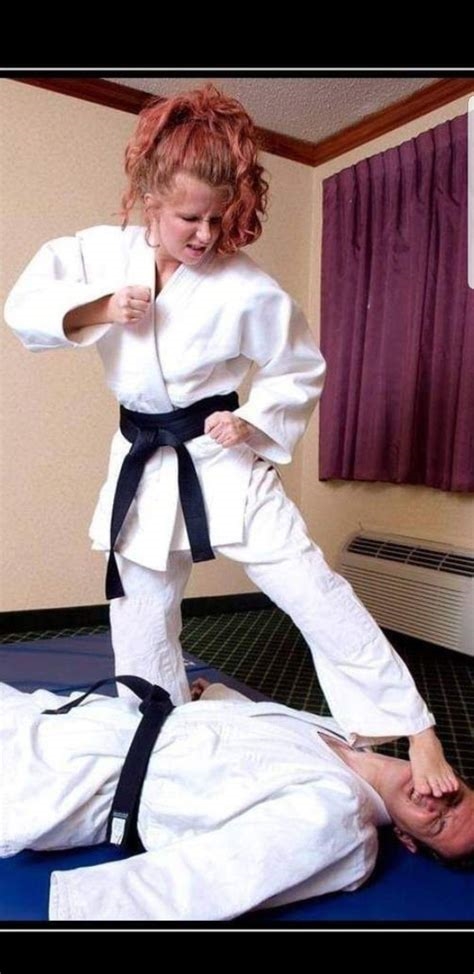 karate footjob nude