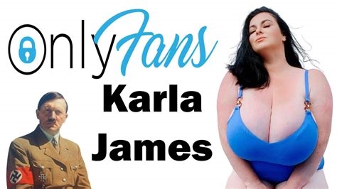 karla james huge boobs nude
