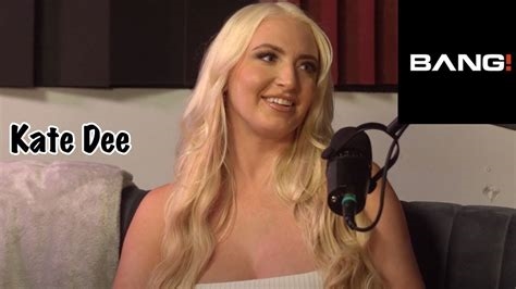 kate dee podcast nude