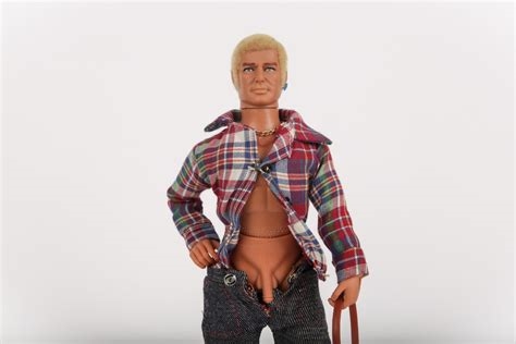 ken doll with penis nude