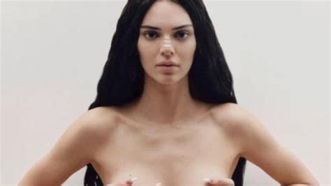 kendall jenner naked photoshoot nude
