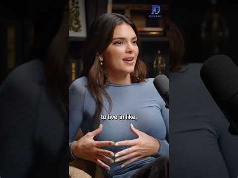 kendall jenner talking about anna paul nude