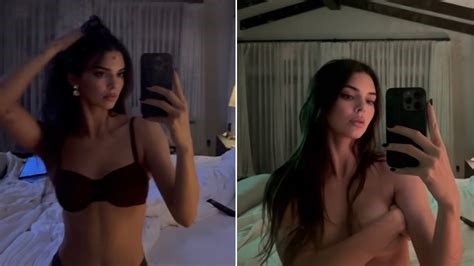 kendall jenner toppless nude