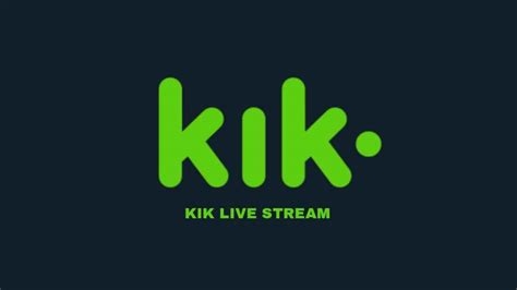 kik livestream nude