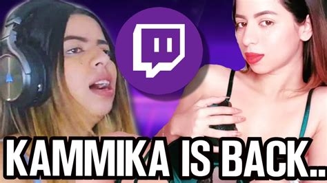 kimmikka banned from twitch nude