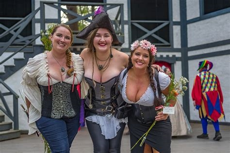 king richard's faire cleavage contest 2021 nude