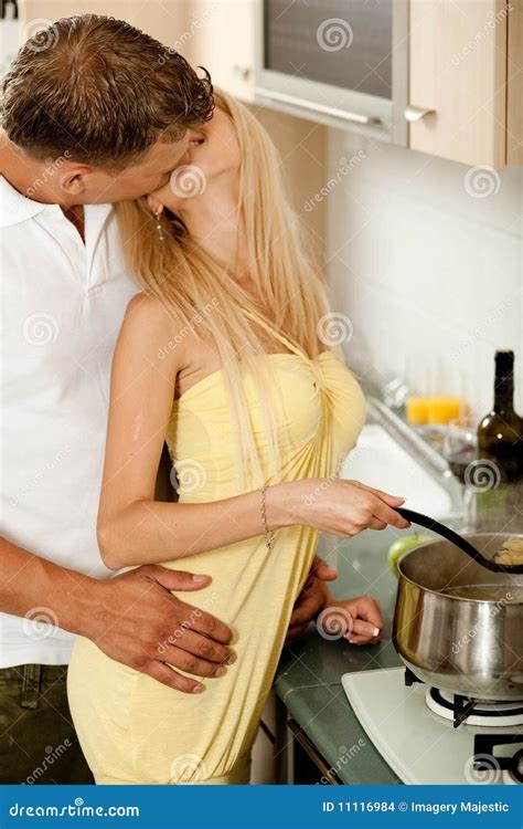 kitchen sex nude