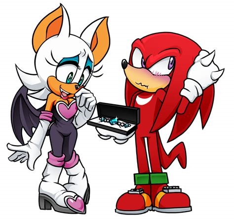 knuckles and rouge porn nude