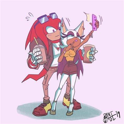 knuckles and rouge porn nude
