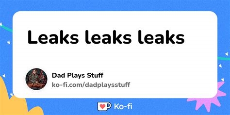 ko-fi leaks nude