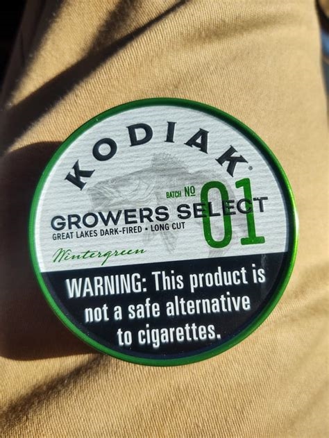 kodiak growers select nude