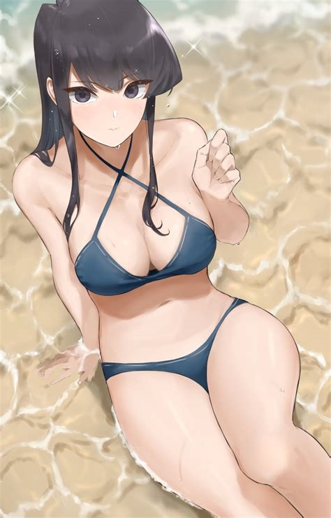 komi-san bikini nude