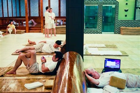 koreatown massage parlor nude