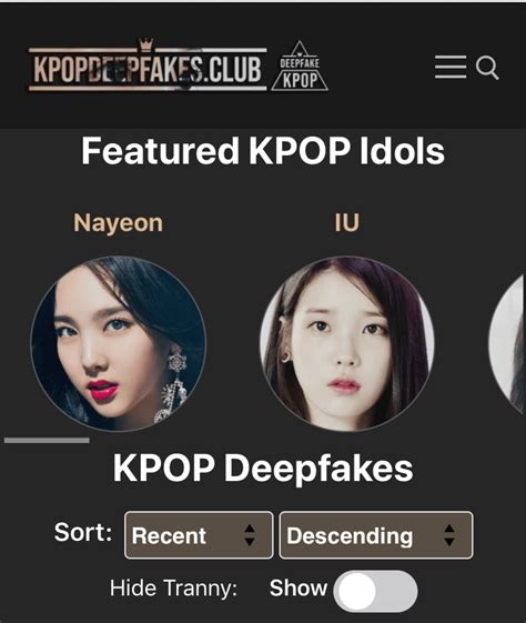 kpop deepfakes net nude