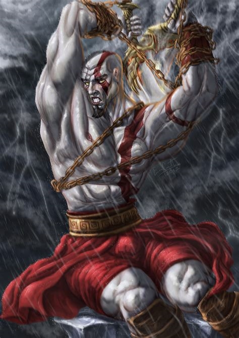 kratos sexy nude