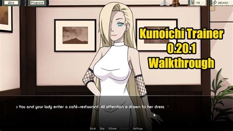 kunoichi-trainer nude