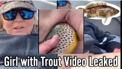 lady gets fucked by trout nude