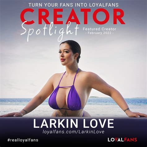 larkin love new nude