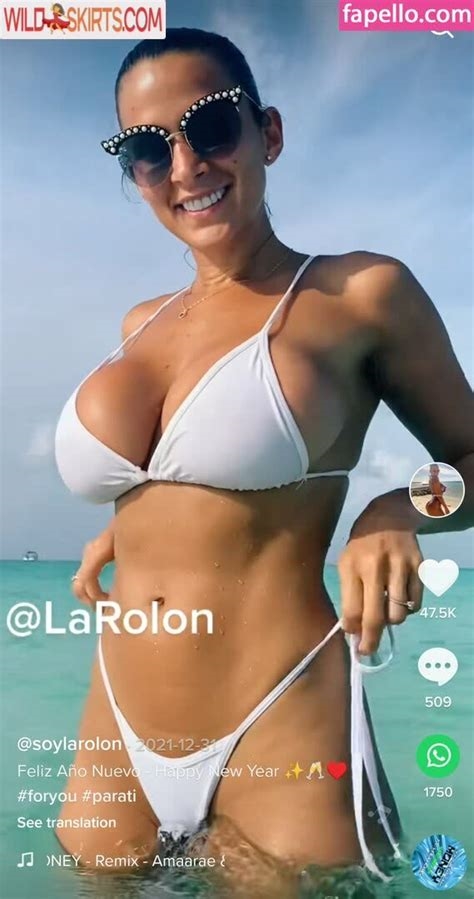 larolon leaked nude