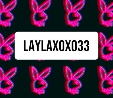 laylaxoxo91 nude