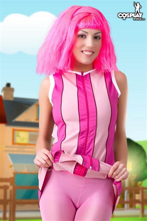 lazy town cosplay nude
