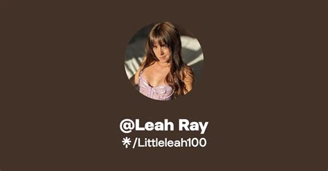 leah ray twitter nude